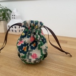 ミニミニ巾着　ミナペルホネン flower bed ハンドメイド