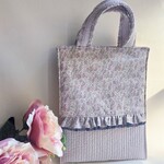 サンプル品  リバティ♡イブルのツインバッグ