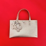 shiny gold   mini bag