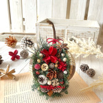 幸せを呼ぶブッダナッツ♡クリスマスの森　中Ｂ