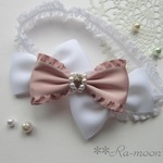 baby&kids リボンヘアバンド