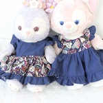 ぬいぐるみ服 ワンピース Sサイズ