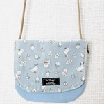 2way ファスナーポシェット Pretty cat Picnic キッズ 女の子