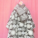 ◆sale◆ 北欧の森 ゆったりワンピース　mono tone