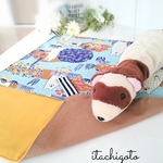 ＊MOiMOi  くま ＊やあ、こんにちは♪くまさんがご挨拶☆フェレットハンモック☆Ｄカン付き.｡₀:*ﾟ✲ﾟ*:₀｡