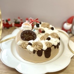 X'mas2023 大人気商品のクリスマスVer. コーヒーケーキ カフェ(5号)
