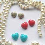 【プチプラ】ミニ♡ハート イヤリング