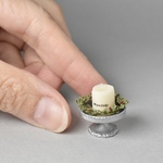 蝋燭　リース　オブジェ　1/12scale