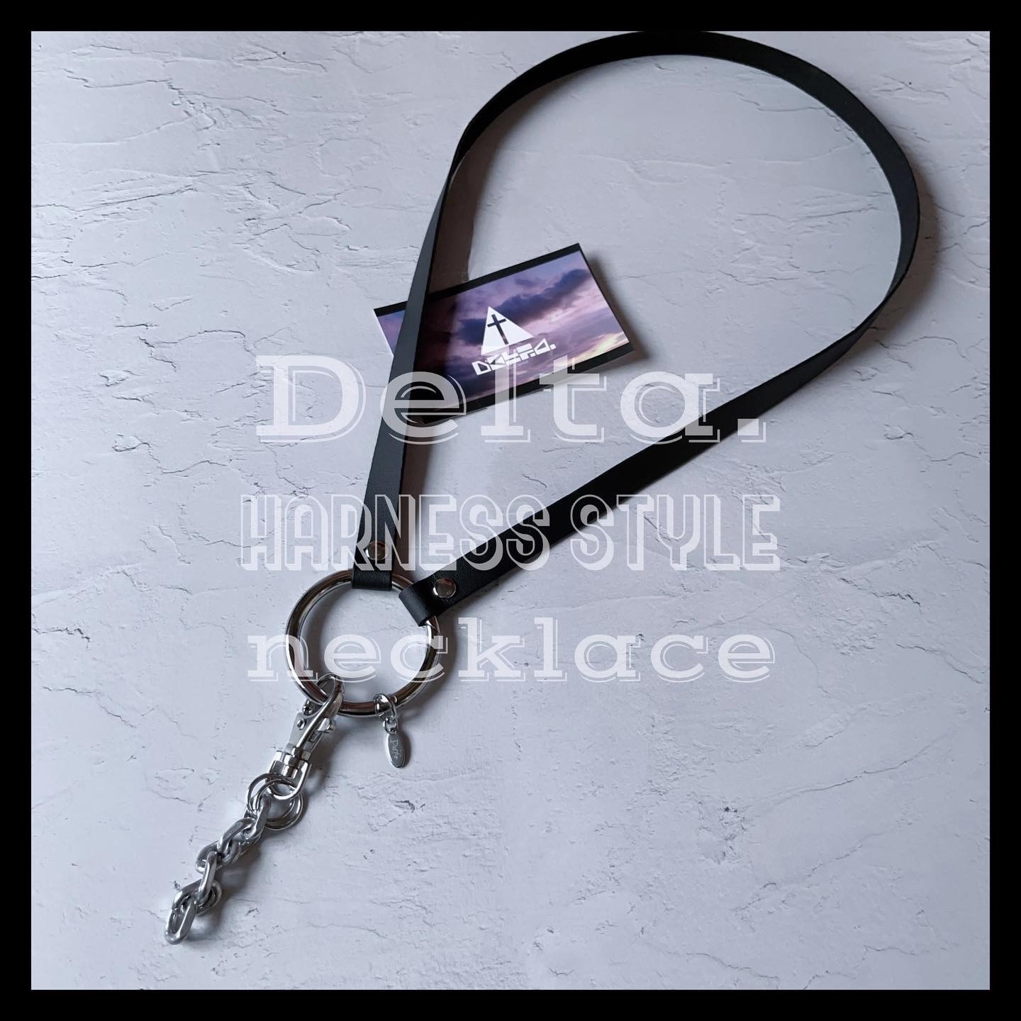 AIKON リボンハーネス　シルバーアクセサリー 8a4cd3b3c24f2279637cb758673b15