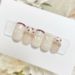 ハートネイル ネイルチップ