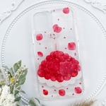 押し花スマホケース スカート ドレス iPhone13 iPhone13Pro iPhone13mini iPhone13promax iPhone12 iPhone11 iPhoneSE2 