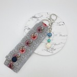 インド刺繍リボンのなんでもホルダー　ロング　¥1300ver.