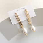 leafのシズクpiece/earring