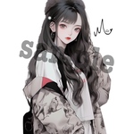 ℳ.オリジナルステッカー