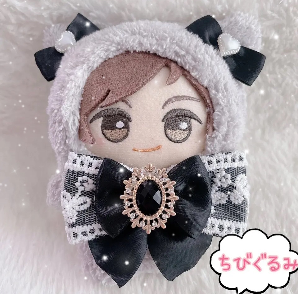 ちびぐるみ ハンドメイド ぬい服 2点セット ちびぐるみ ぬい服 2点セット ハンドメイドオンライン 通販