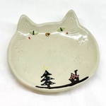 ねこの皿〜2023Xmas〜   スモールレギュラーサイズ