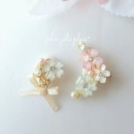 《限定1個》flowerブーケシリーズ*イヤークリップ🌼