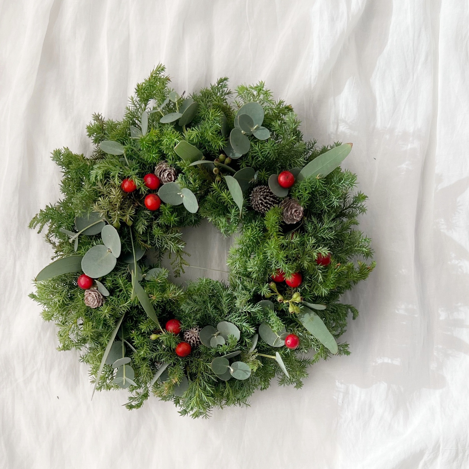 クリスマスリース　エコクラフト エコクラフト クリスマスリース - KANAMIKA1207'S GALLERY