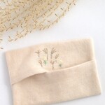 手刺繍ポケットティッシュケース