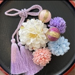 限定‼️七五三髪飾り