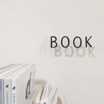 木製BOOKピン
