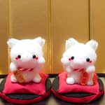 🆕✨🎍2024・お正月🎍✨カップ入り♪招き白猫(左手上げ)★pon pon Friends★