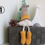 【送料無料】①クリスマスノーム　小人　妖精