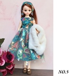 NO.5 リカちゃんドール服 蝶々のワンピース＆小物セット