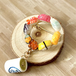 ミニチュア お寿司のブローチ小サイズ・お茶付き