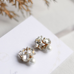 \\new//christmas*星降るビジューピアス(イヤリング)