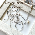 【6pcs】ステンレスツイストコネクター　シルバー