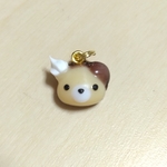 (お試し価格)　くまちゃん　プリン　チャーム