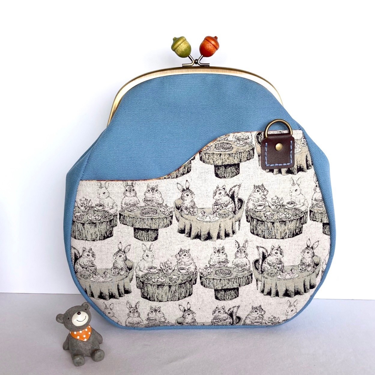 どんぐりのバック　ハンドメイド どんぐりのバック ハンドメイド どんぐり バッグ・カバン の人気