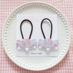 キッズヘアゴム ✢ うさちゃんのうるつやキャンディ 
