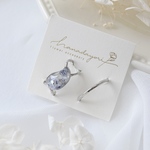 flower ring ~かすみ草×シルバー~