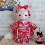 振袖 Sサイズ リーナベル 着物 （赤）