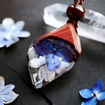 紫陽花の護り石