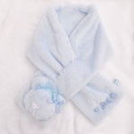🐻‍❄️ふわふわクマチャンマフラー🐻‍❄️