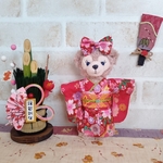 振袖 ぬいば シェリーメイ 着物 （赤）
