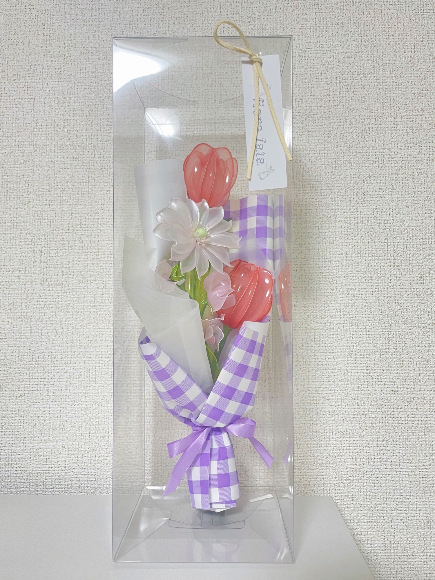 枯れないお花》アメリカンフラワー 花束BOX - fiore.fata