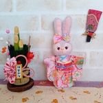 振袖 ぬいば ステラルー 着物 （ピンク）