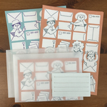おたよりセット　レターズ