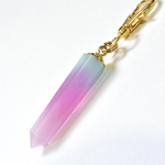 【SALE】Cosmic rayキーホルダー［K-081］sakuramint latte