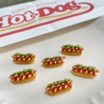 ミニチュア☆レタスホットドッグ
