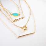 ✶再販✶[Turquoise,,,＊]【ゴールド】