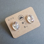 海月 【 ピアス / 樹脂ピアス / イヤリング 】