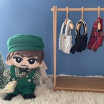 すのチル　チルぬい用　シャツ＆サロペット