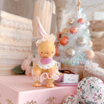 パーティひよっこ🐥ピンクストライプハット🩷