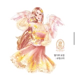 creampeach様　人物ステッカー　星粉妖精ステッカー（6種類）