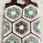 アフリカンフラワーモチーフバッグ🏵️